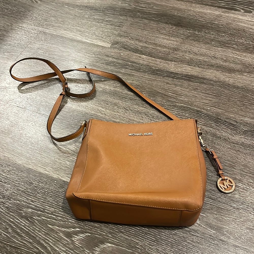 Brown Michael Kors purse